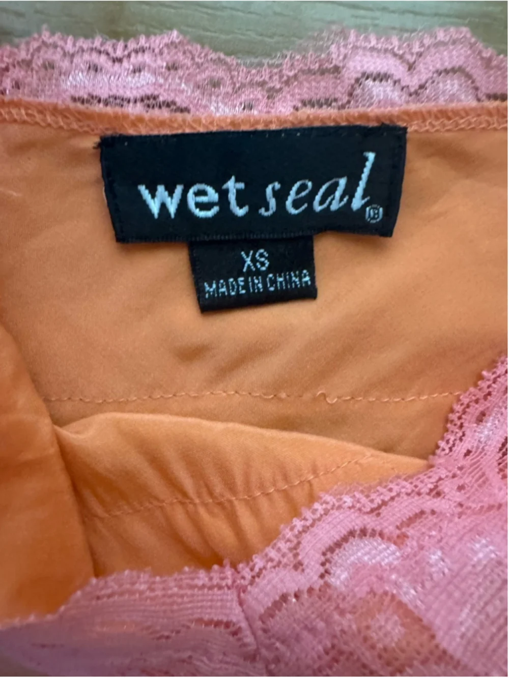 Wet Seal pit approx
